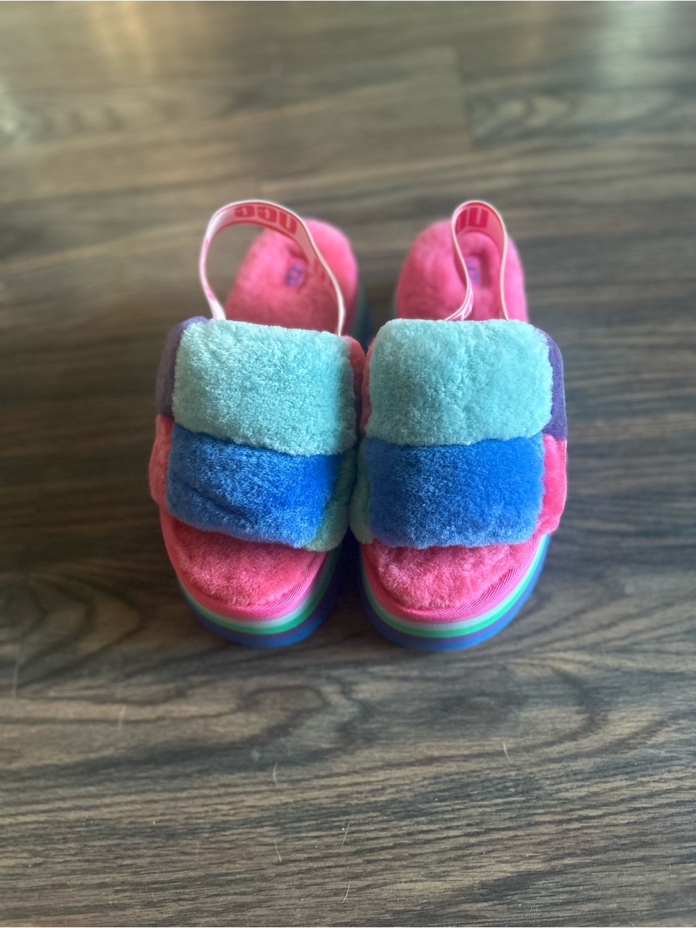 UGG Disco Checker Slide